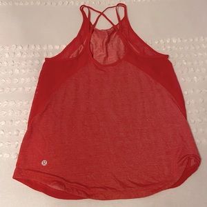 Lululemon Run Off Route Tank